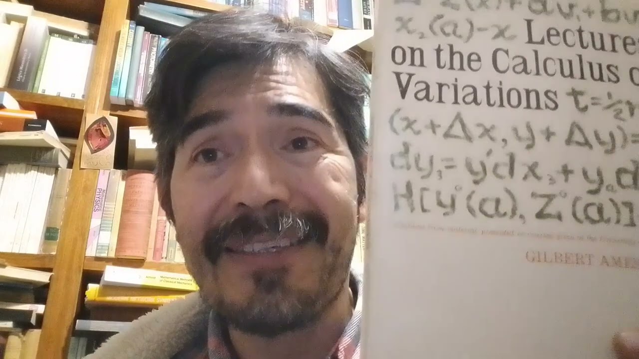 Cálculo de variaciones, tres títulos....