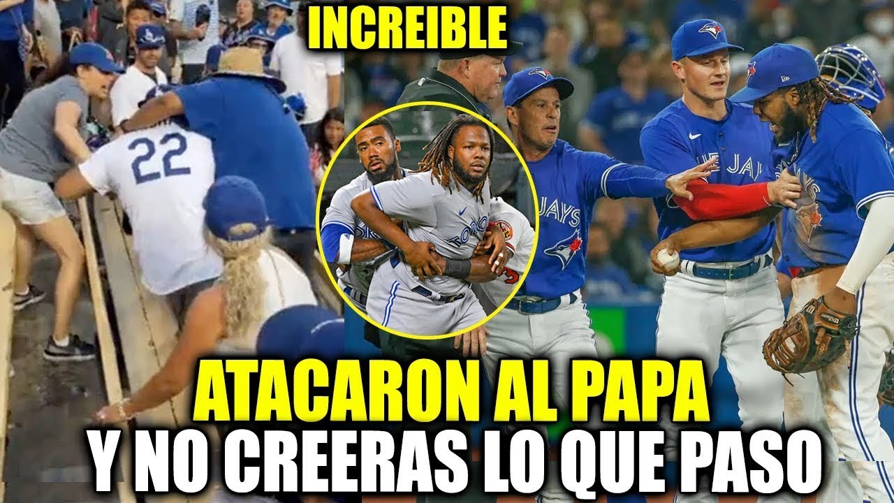 Yankistas Golpearon a Familia de VLADIMIR GUERRERO JR y ESTO PASÓ!