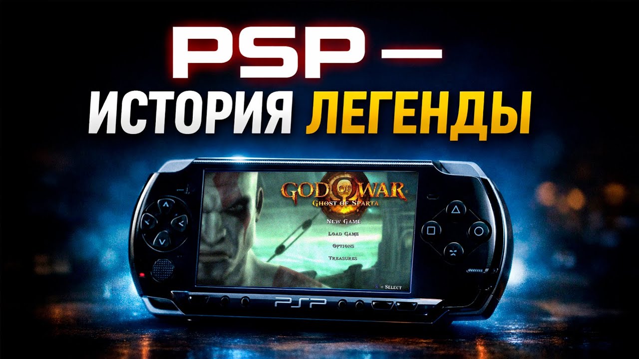 ИСТОРИЯ PSP — КАК SONY СОЗДАЛА ЛЕГЕНДУ ПОРТАТИВНОГО ГЕЙМИНГА