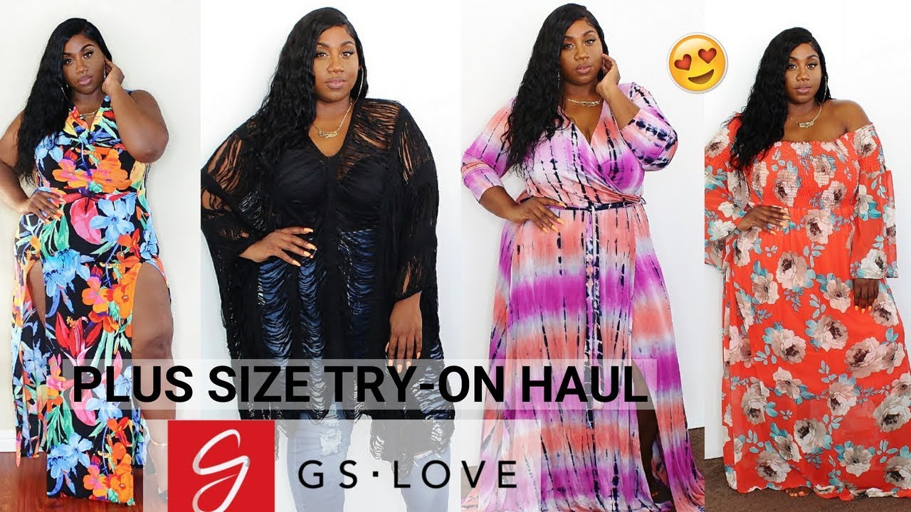 I'M HERE FOR IT! GS LOVE PLUS SIZE SUMMER TRY-ON HAUL! | PLUS SIZE FASHION