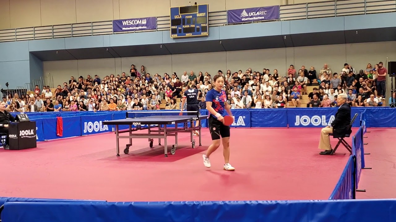 Nikhil Kumar [USA] vs Liu Shiwen [CHINA] 2019 (highlights)