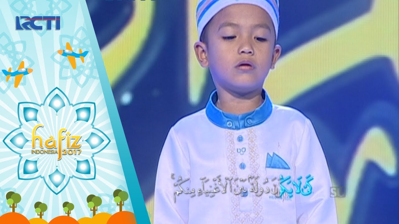 HAFIZ INDONESIA - Tantangan Sambut Ayat Luqman Untuk Dapatkan Pin Syafaat [9 Juni 2017]