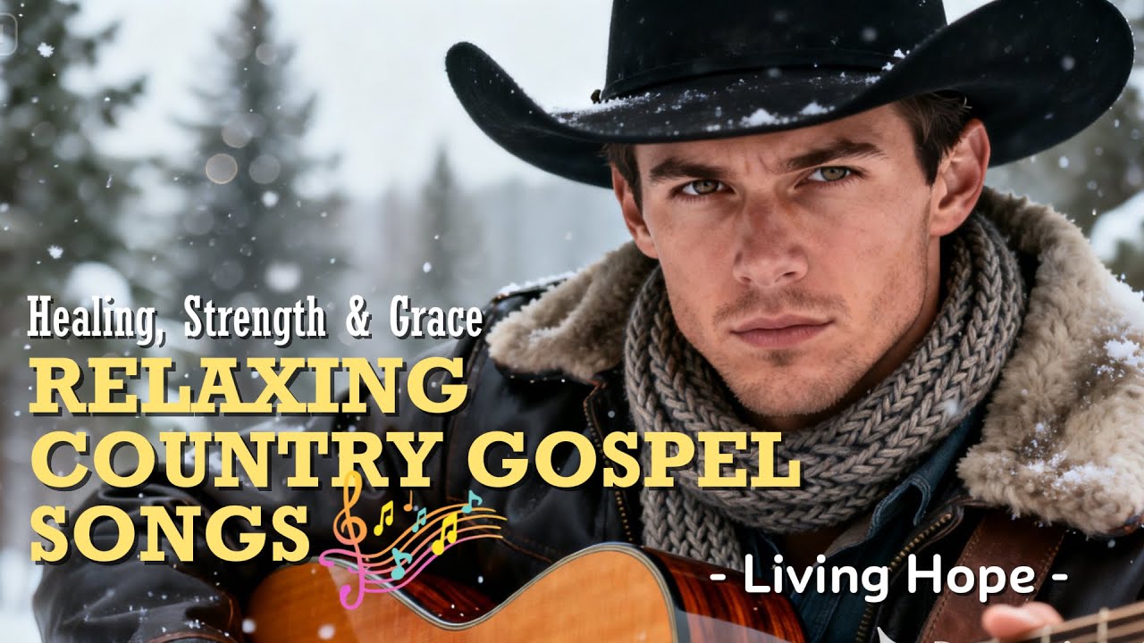Living Hope – Relaxing Country Gospel Worship Song 2026 | Hope, Healing & Faith