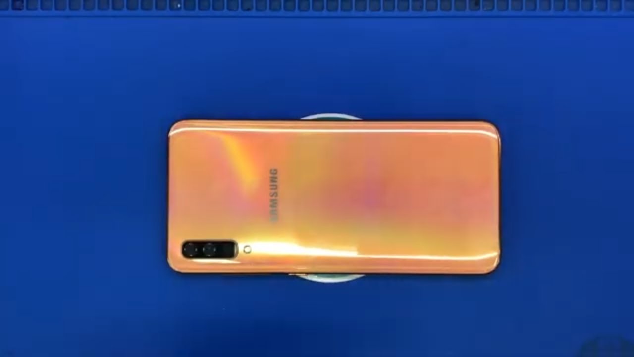 Samsung Galaxy A70 Ekran Değişimi I A705 -A705TR A705F I #samsung  #galaxy
