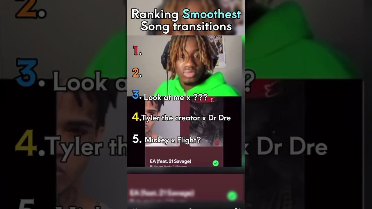 The smoothest music transitions #twitch #speed #ishowspeed #music #top5 #helpmemakethismakesense