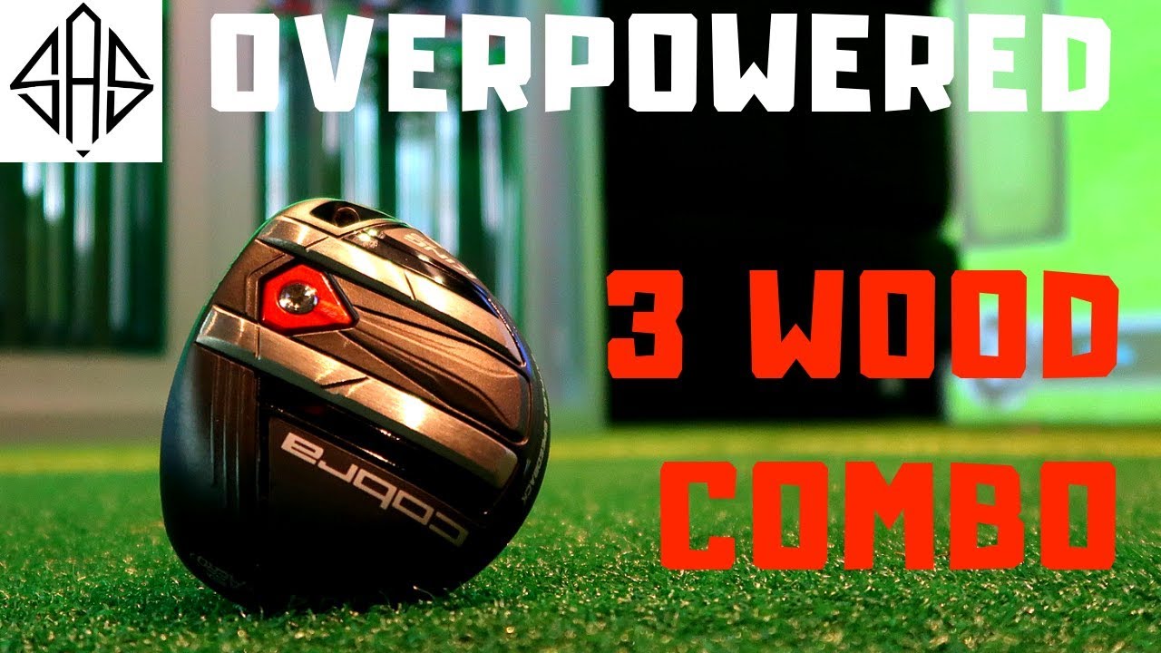 MOST OVERPOWERED 3 WOOD COMBO IN THE GAME (Cobra F9 Tour)