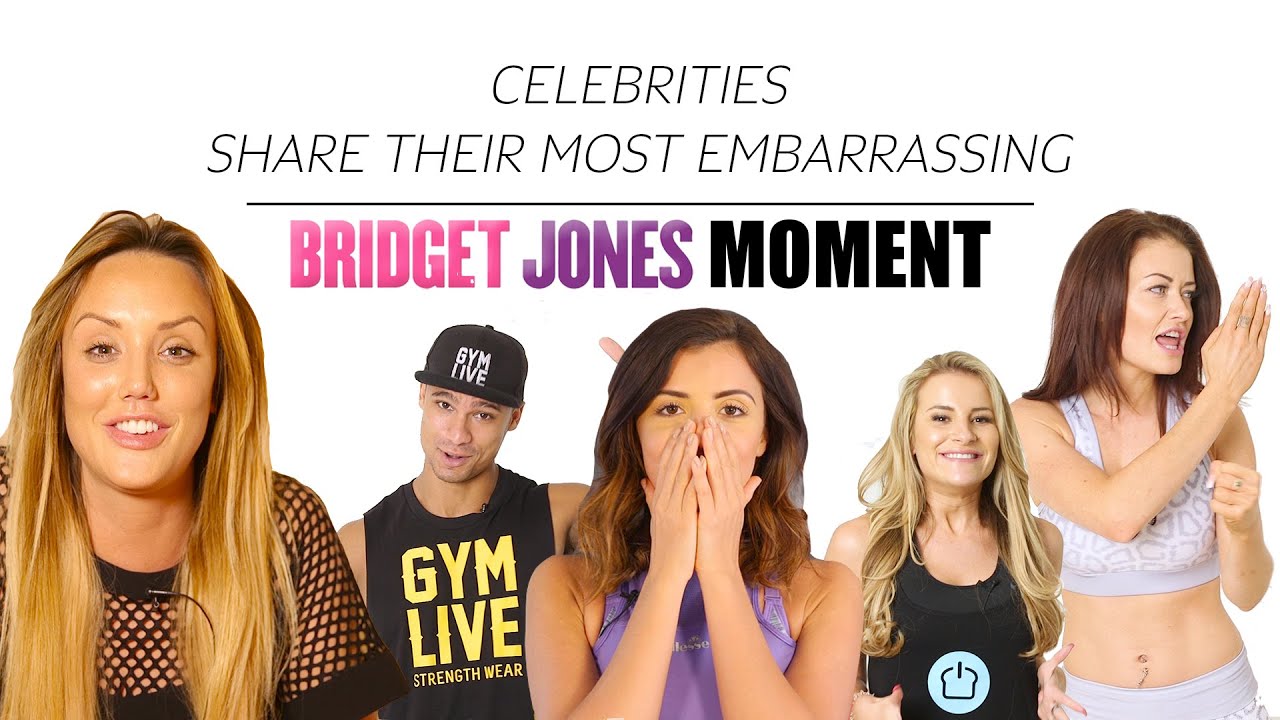 Celebrities share their most embarrassing Bridget Jones moments