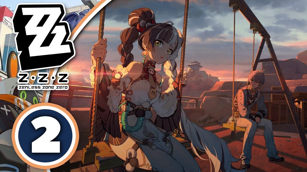 Let's Play Zenless Zone Zero Version 2.4 - On the Precipice of the Abyss ( Part 2 )