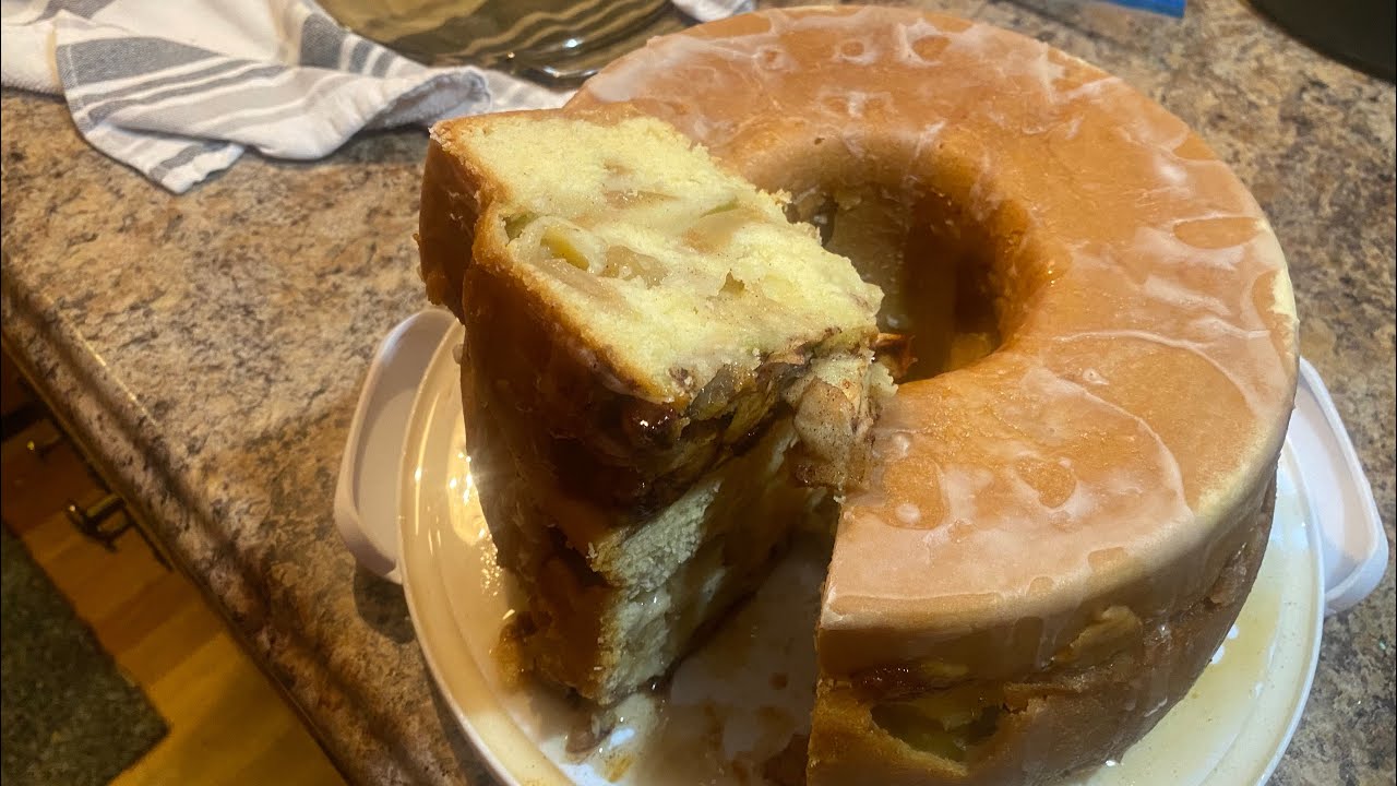 Jewish Apple Cake