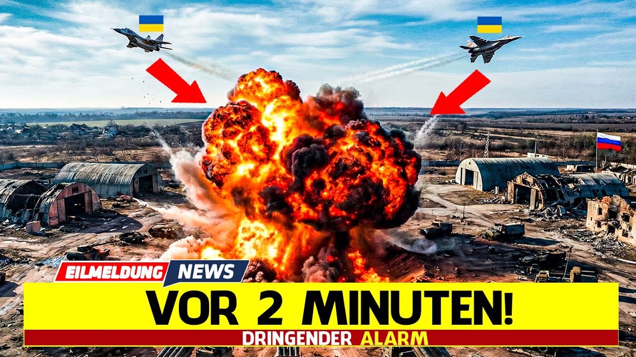 LIVE-SCHOCK! Ukraine-Drohnen treffen Oreshnik – Russlands Basis in Flammen