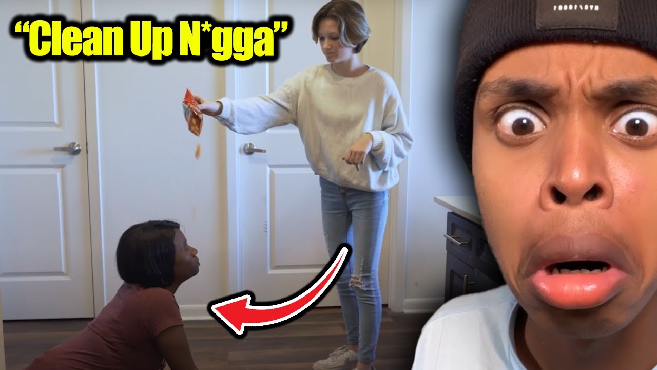Racist Rich Girl Treats Her Maid Like A SLAVE...