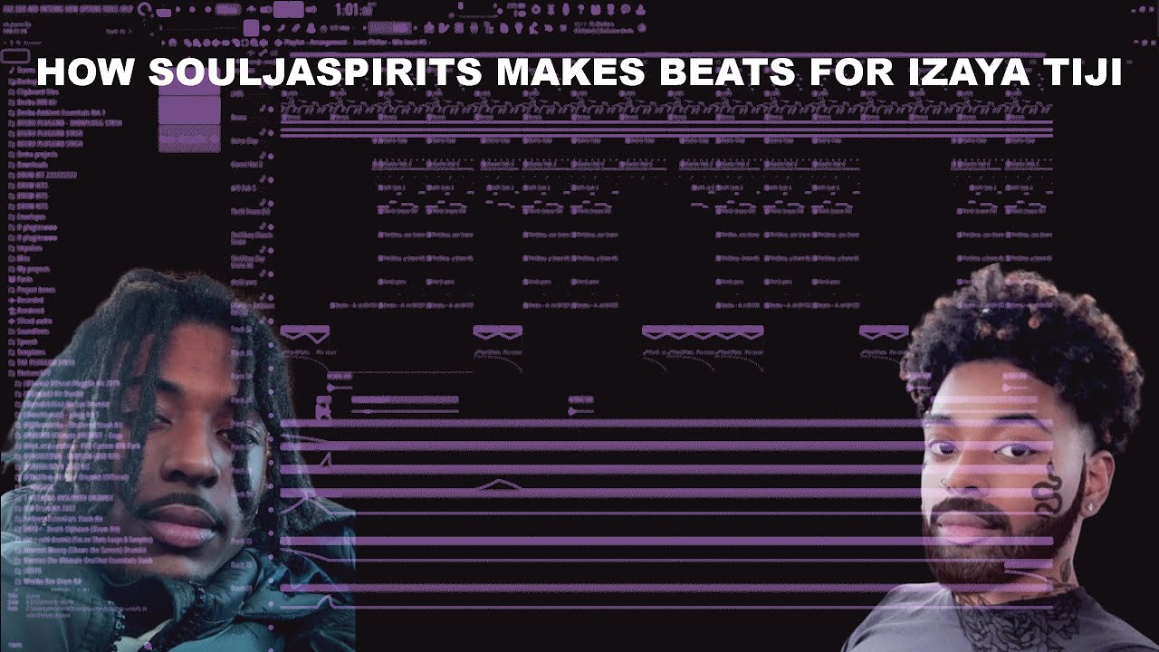 (2023) How SouljaSpirits Makes Ambient Beats For Izaya Tiji (Fl Studio Tutorial)