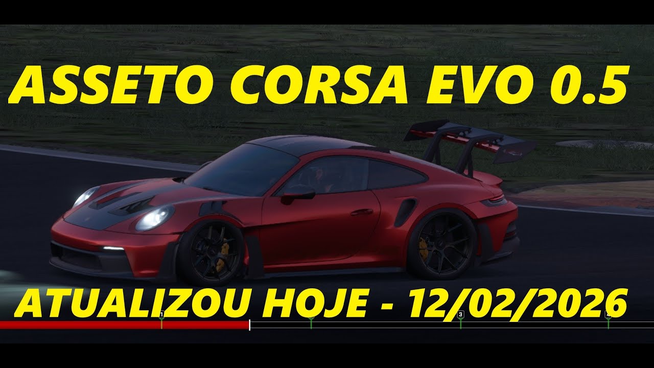 ASSETO CORSA EVO - Testando a atualização 0.6