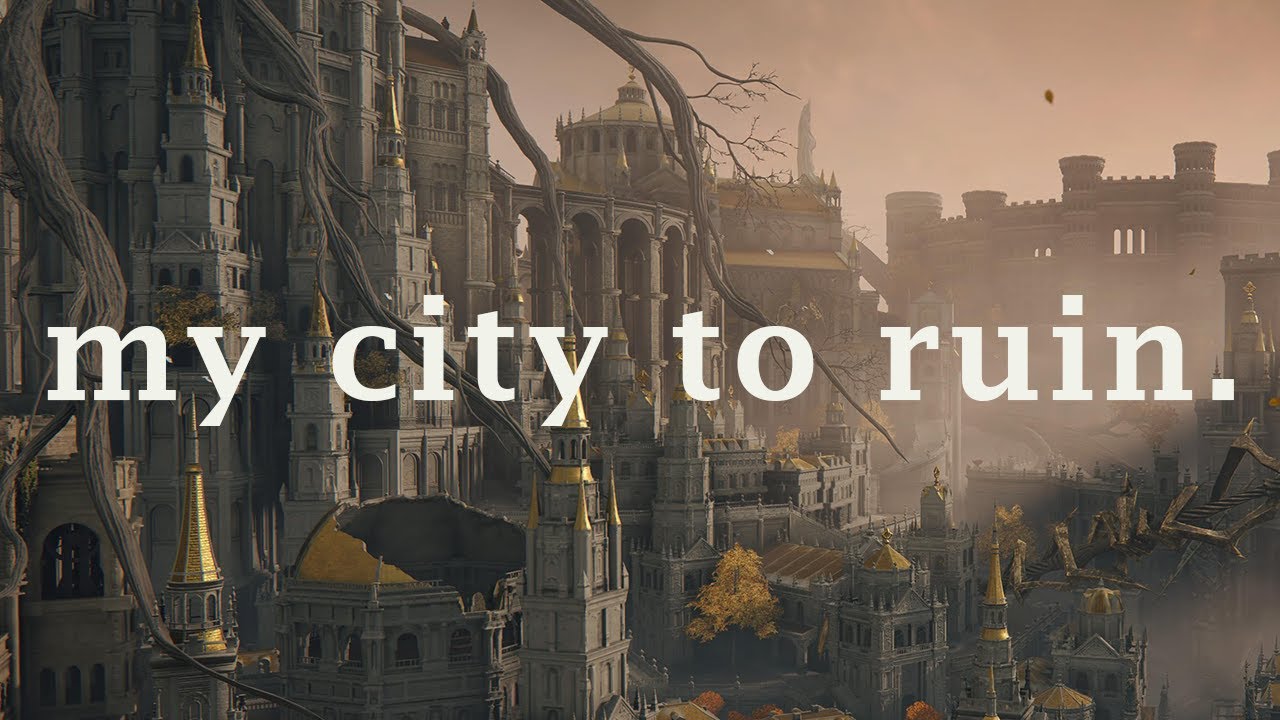 Ruins are Everywhere in Video Games