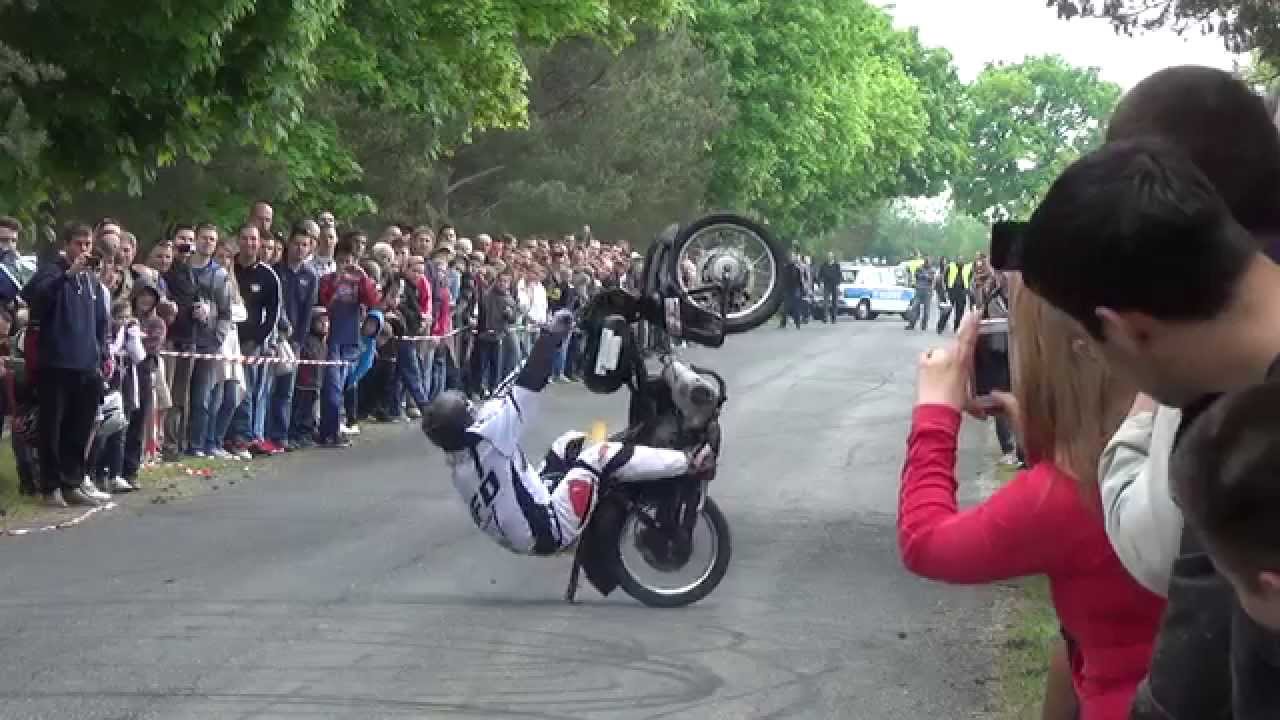 Mókus streetfighter show Szombathelyen - 2014.