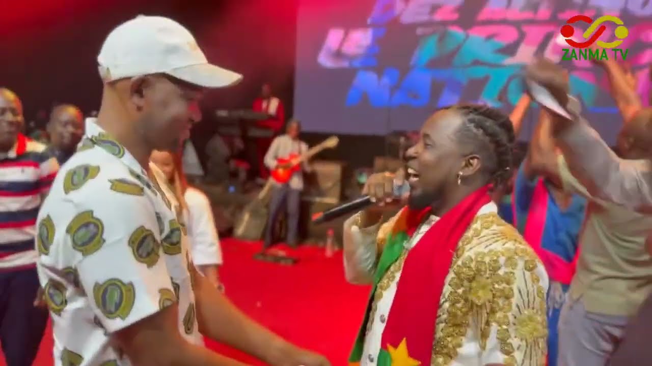 Concert Live de Dez Altino au Palais de la Culture la diaspora burkinabè mobilisée en Côte d’Ivoire