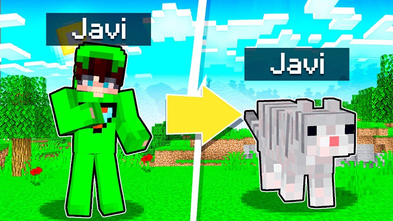 Me Convierto en Gato para Molestar a mi Amigo en Minecraft