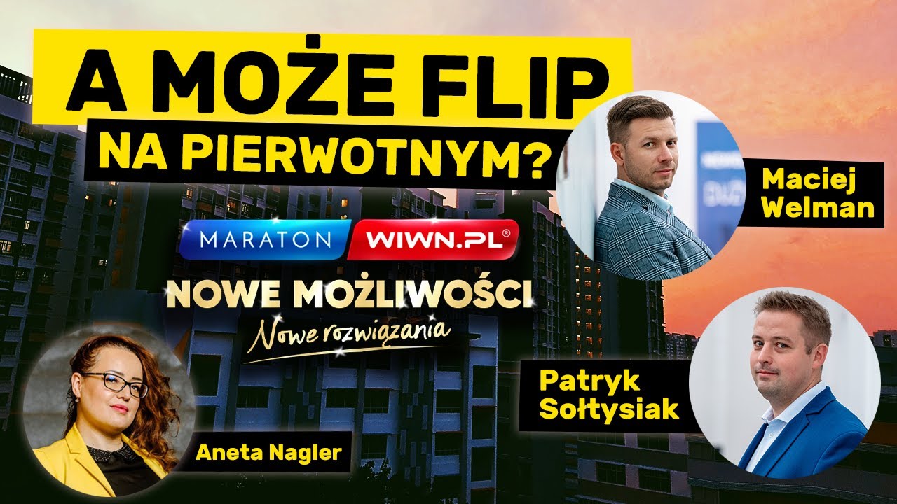 Dlaczego rynek pierwotny jest lepszy od wt&oacute;rnego? - tłumaczy Flip na Pierwotnym