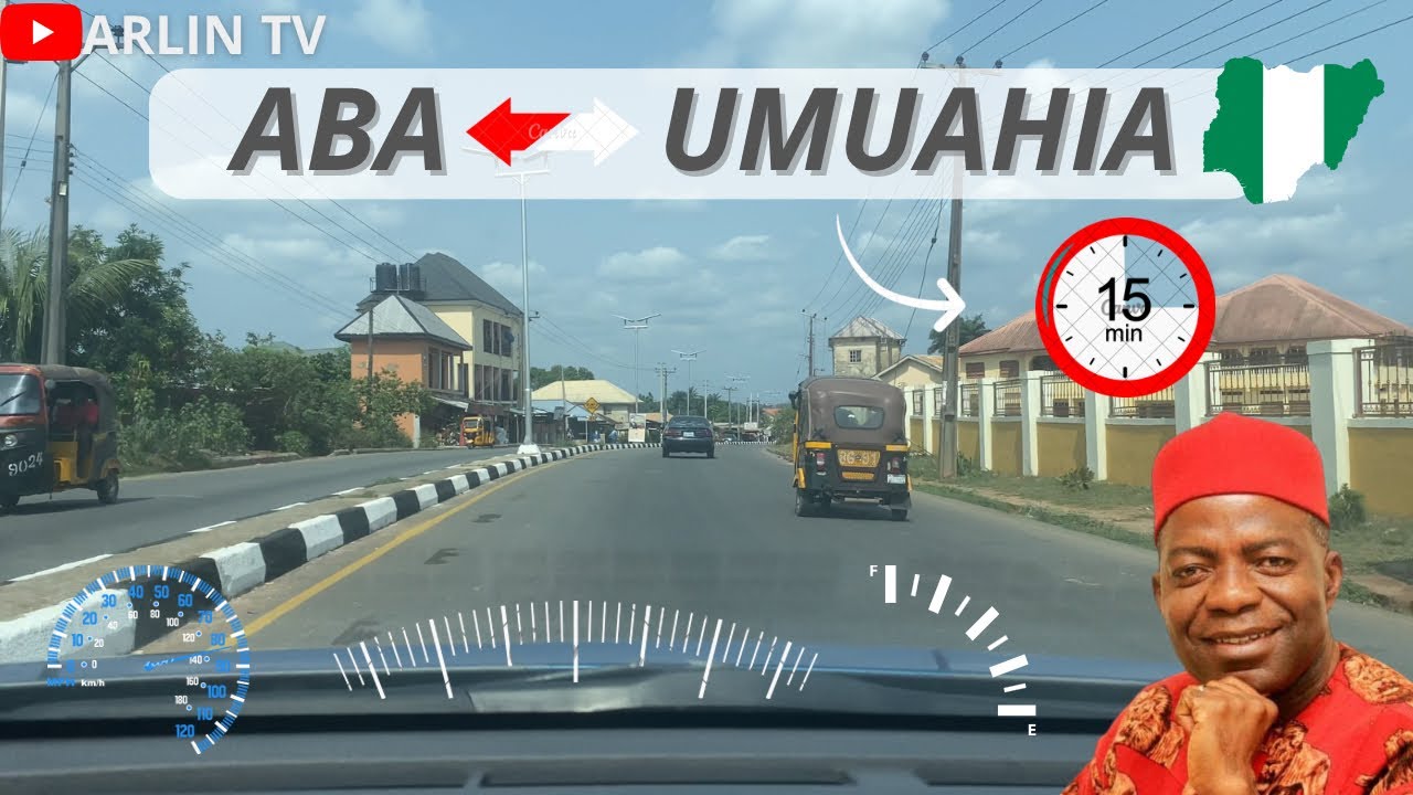 Is this the Fastest Route from Aba to Umuahia? Exploring Alex Otti’s Abia State
