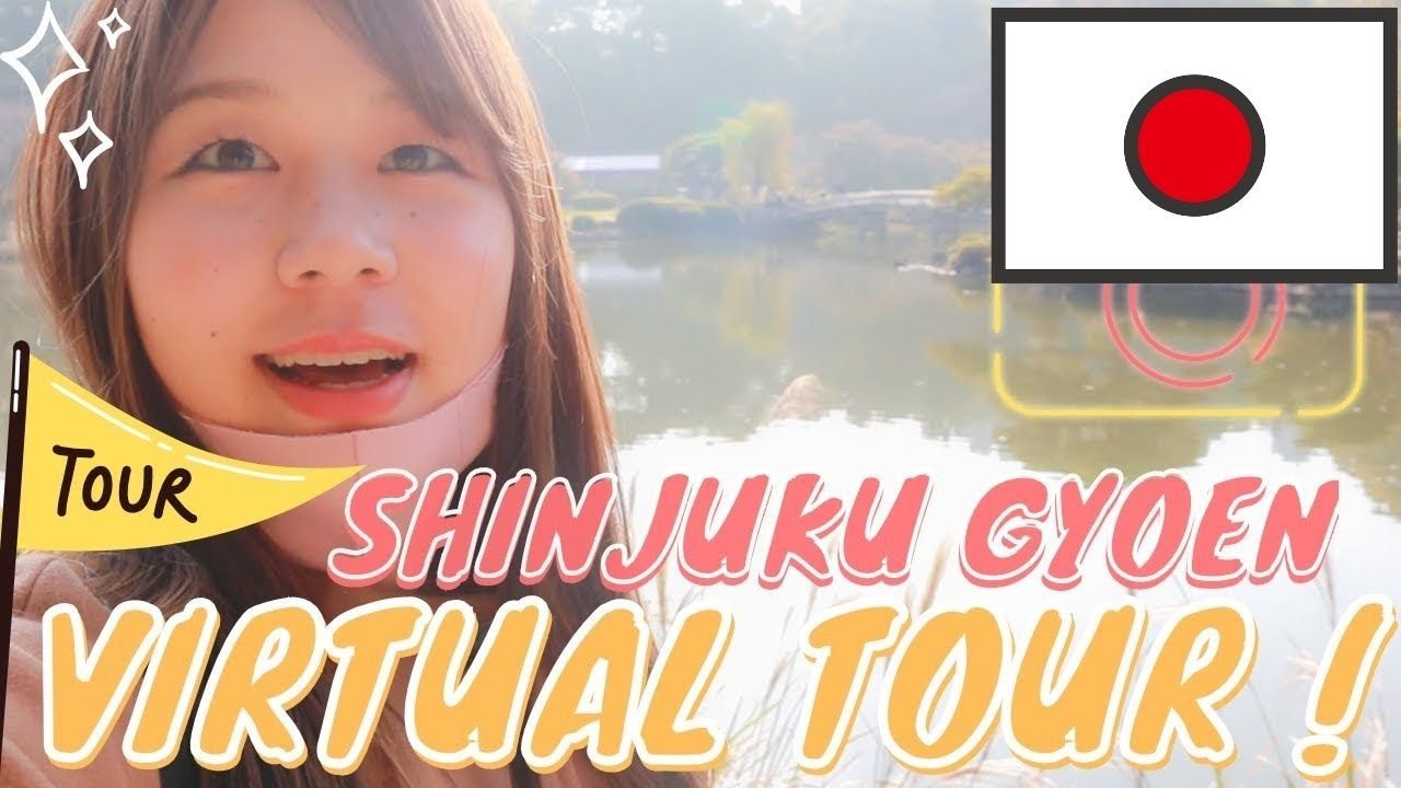 【Shinjuku Gyoen】 |  Best 7sights  @新宿御苑 | Eng sub