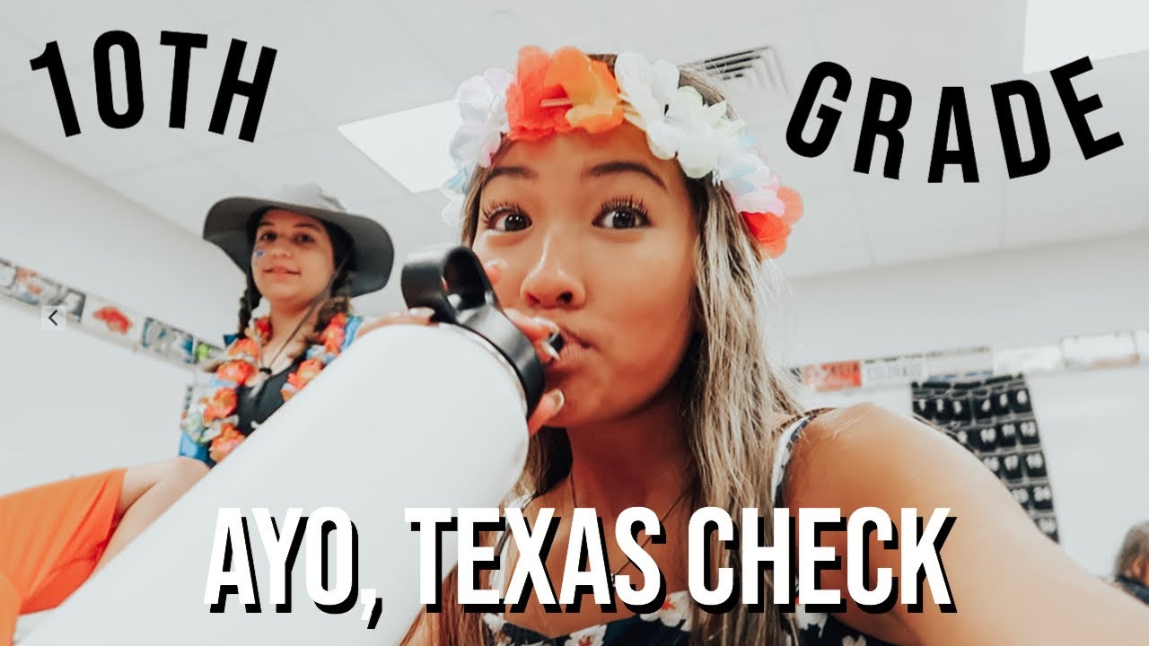 another day @ my texas public high school