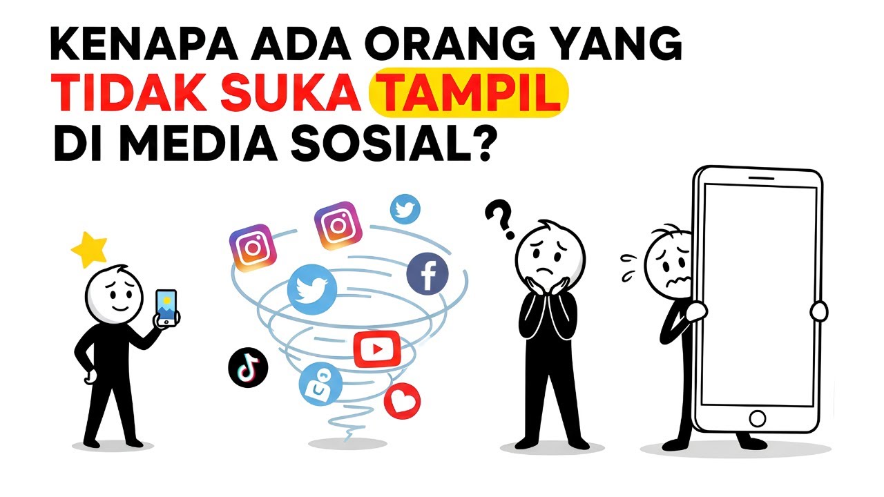 Psikologi Orang yang Tidak Suka Tampil di Media Sosial