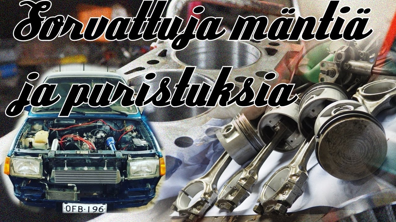 VOLVO 360 - MOOTTORI