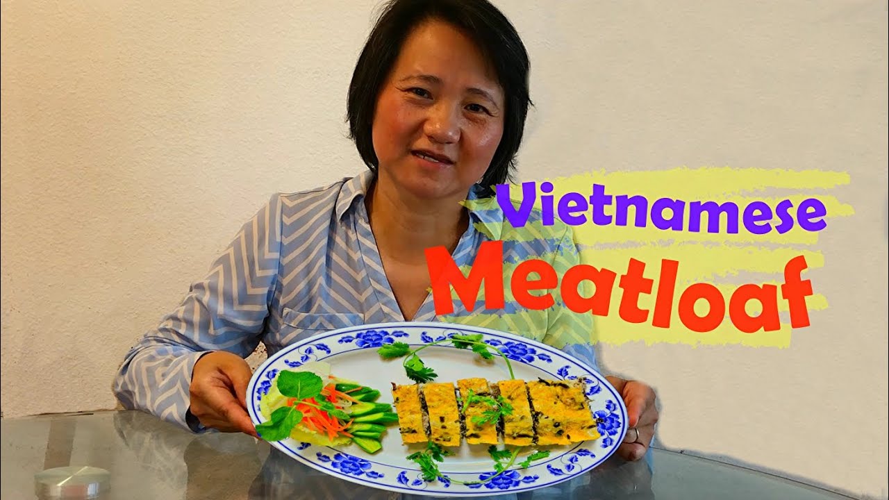 How to Make Vietnamese Egg Meatloaf (Chả trứng hấp)