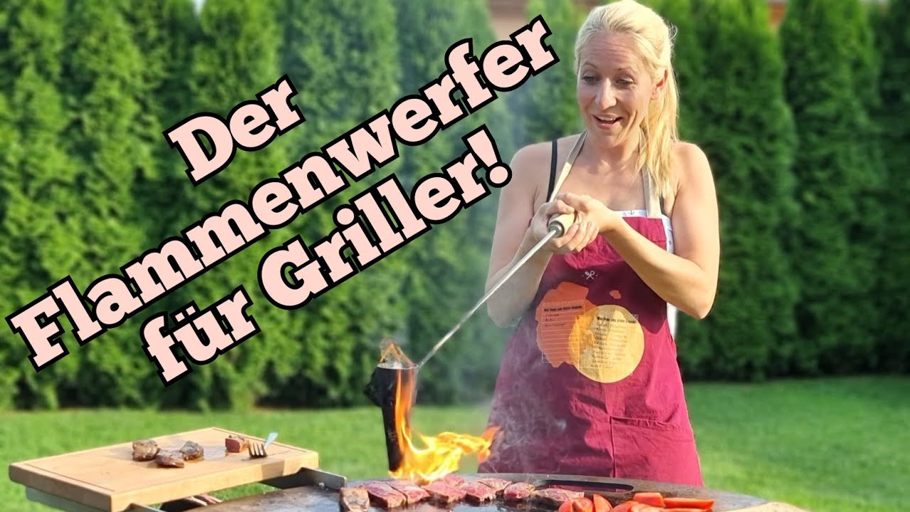 Flambadou im Test - Der Flammenwerfer für den Grill :-)