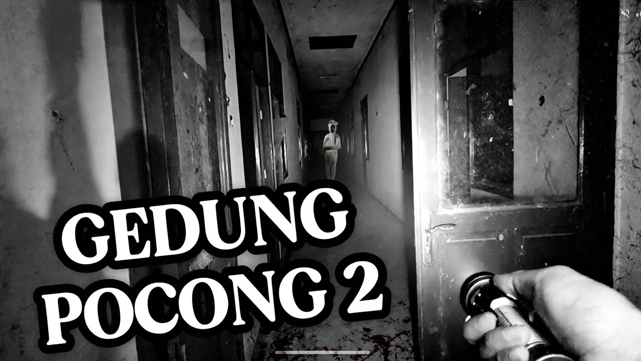 TEROR POCONG DI GEDUNG PRAMUKA!