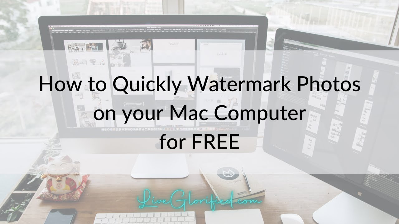 How to Quickly Watermark Photos on your Mac Computer for FREE!