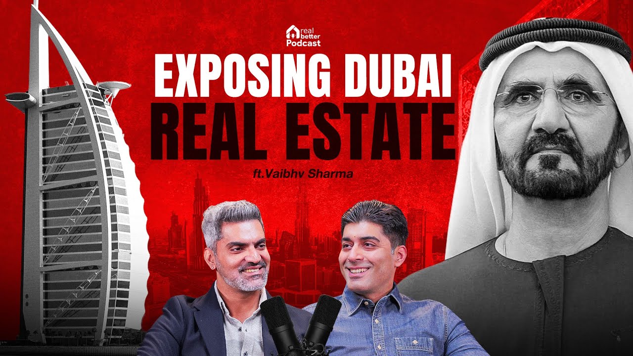Dubai’s Rise Explained: The Truth Behind Its Real Estate, Tax Benefits, and Future Vision