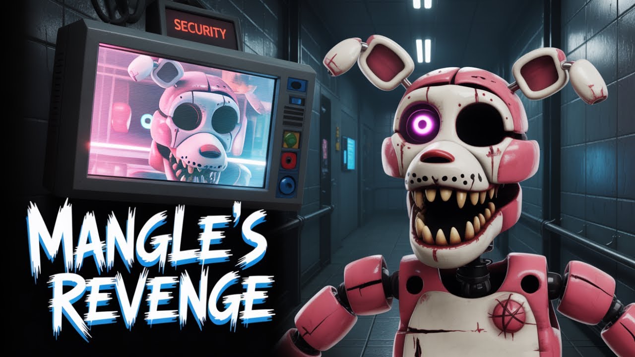 FNAF 2 Night 3 Had Me Struggling… Until I Won