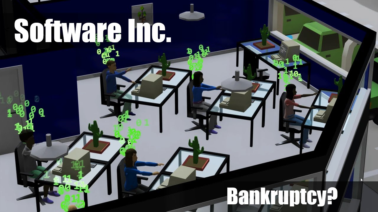 HEADING FOR BANKRUPTCY | SpookVooper Inc. | Software Inc. #8