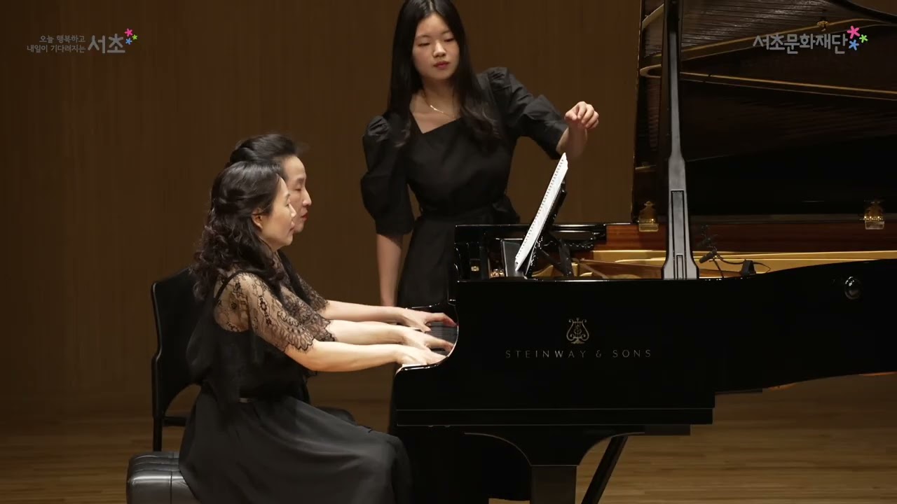Khachaturian Sabre Dance 1Piano 4 Hands Sumi Kwon & Jisoo Yoo Piano Duo