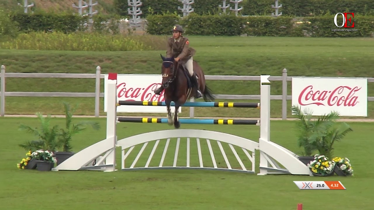 OE TV 3. Guido Franchi with Lucaine | Young Riders Team Championship