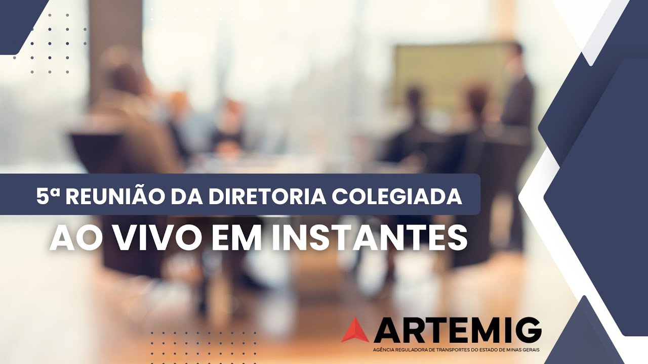 5&ordf; REUNI&Atilde;O DIRETORIA COLEGIADA - 19/01/2026