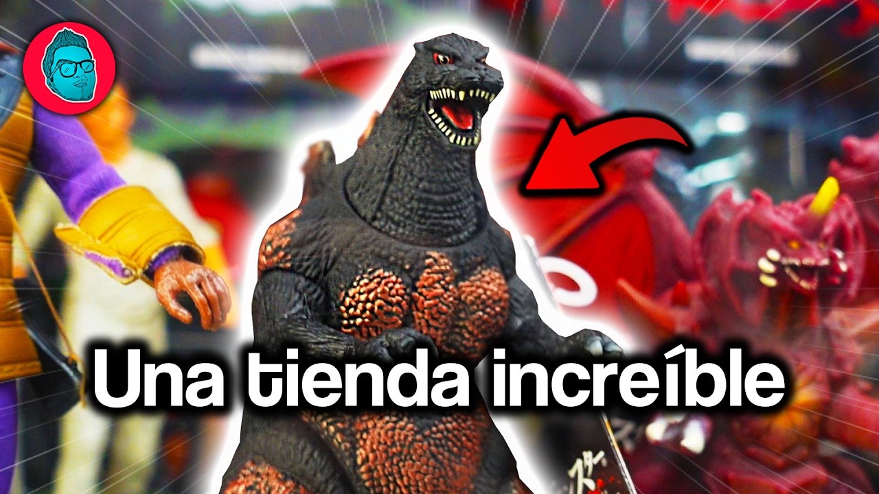 🔴 ¡MEGA CACERÍA en París! 🤩 GODZILLA, Jurassic Park, Star Wars & MÁS! (Tienda LULU BERLU)