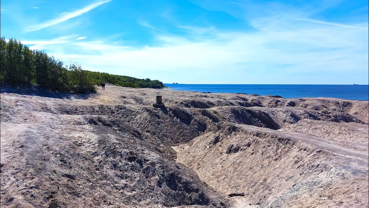 Road Trip In Denmark: Bornholm 2022 Part 08 Vang - Kultippen Hasle