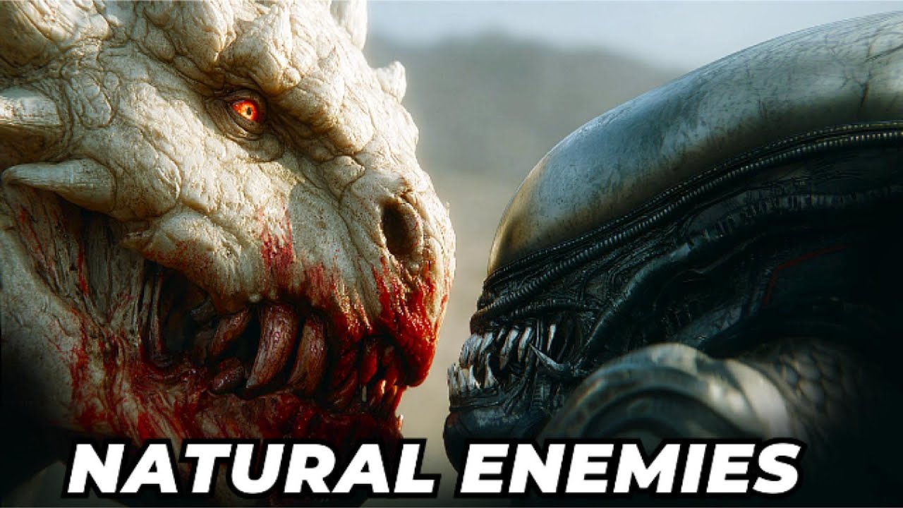 The Xenomorph's Untamed Foe: A Biological Profile of Their Natural Enemies (Deep Dive)