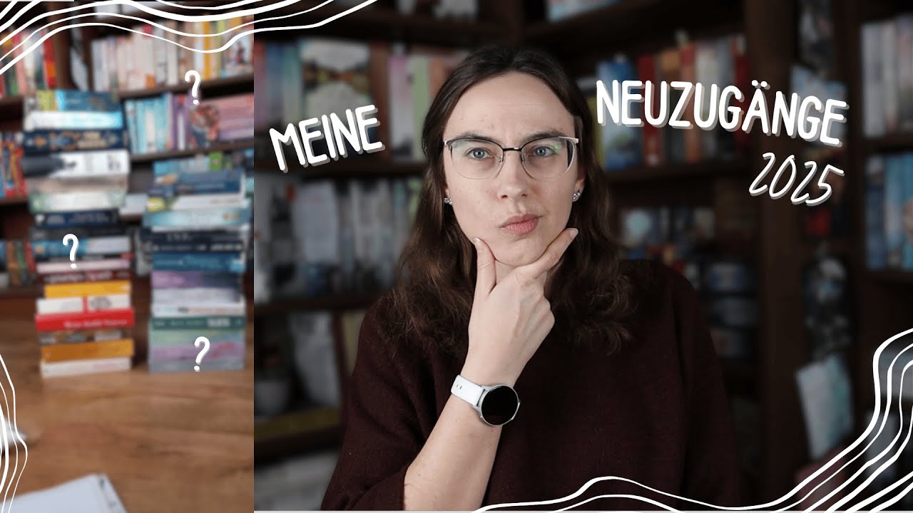 So viele neue Bücher! | Neuzugänge 2025✨