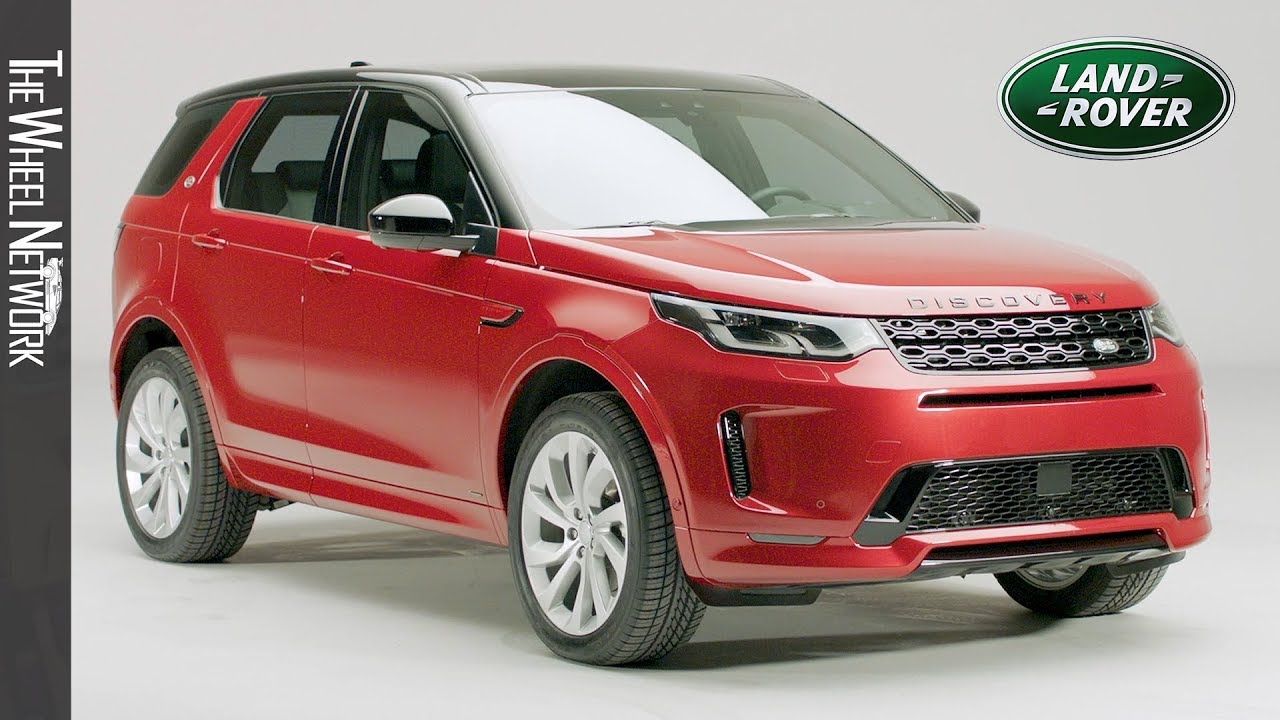 2020 Land Rover Discovery Sport &ndash; Connectivity and Versatility