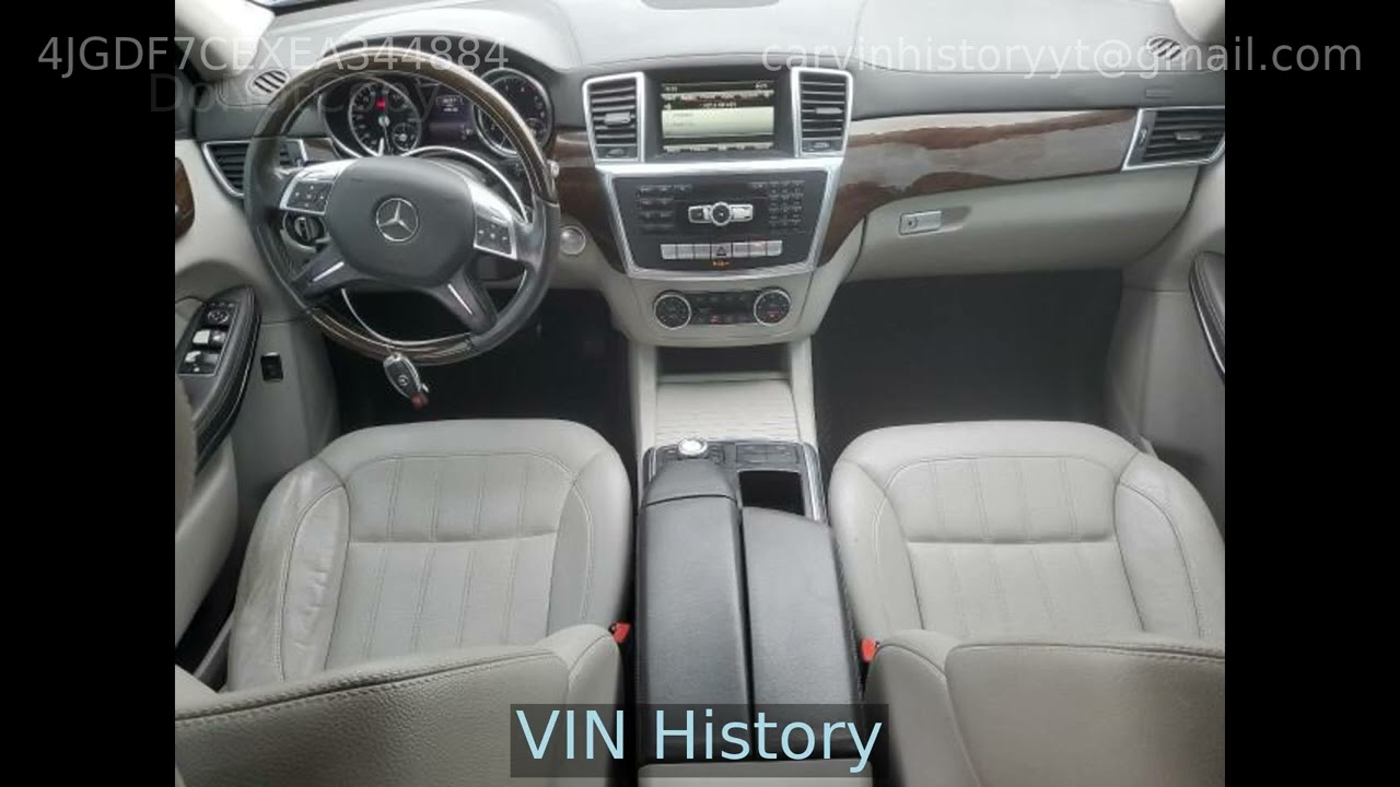 2014 Mercedes-benz gl-class 450 4matic 4JGDF7CEXEA344884
