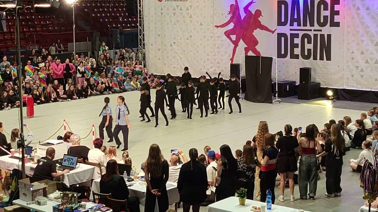 Tleskačky BK Děčín - Teď královnou jsem já (Dance Děčín 2024)