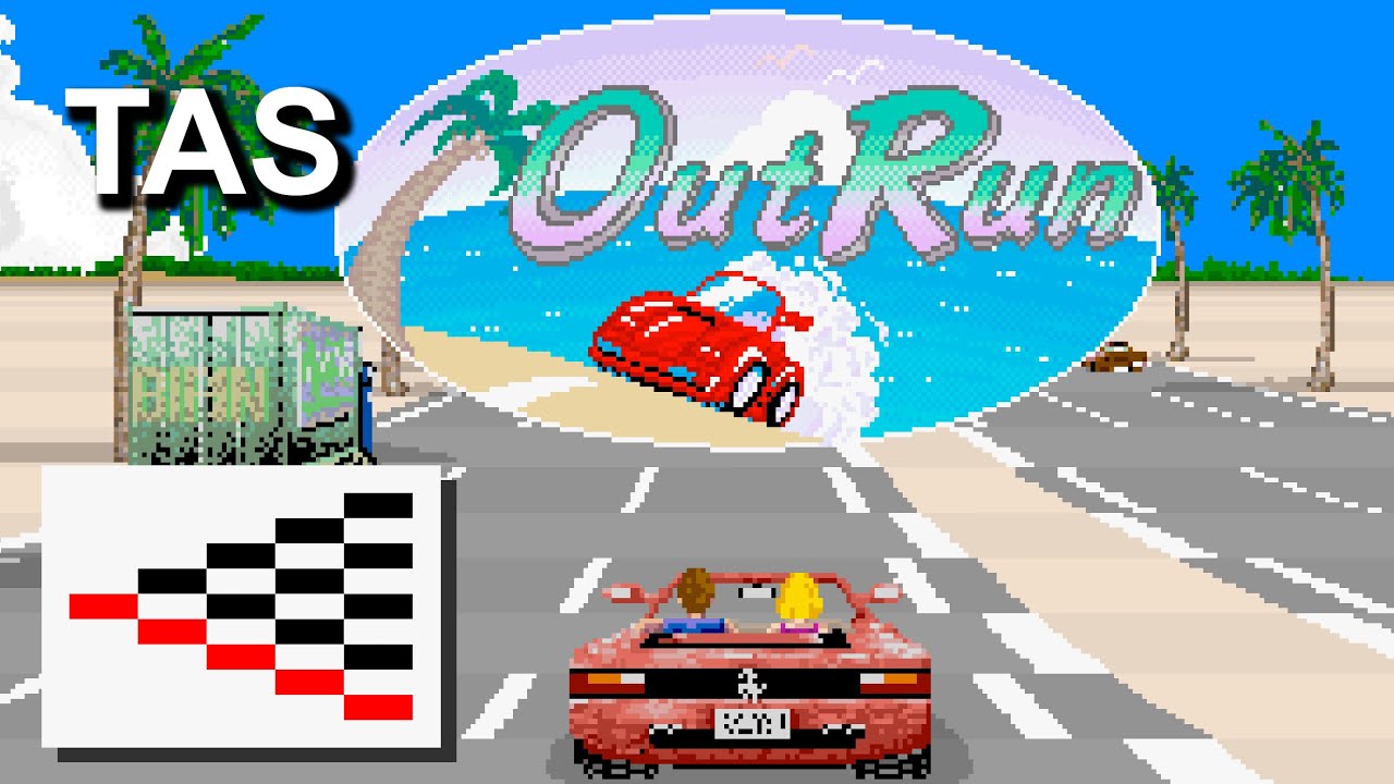 [TAS] Out Run Arcade (5/5) 50,696,440 pts Goal E