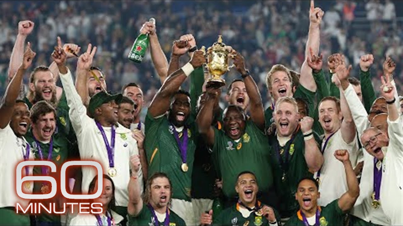 Siya Kolisi wants to pioneer change in South Africa | 60 Minutes