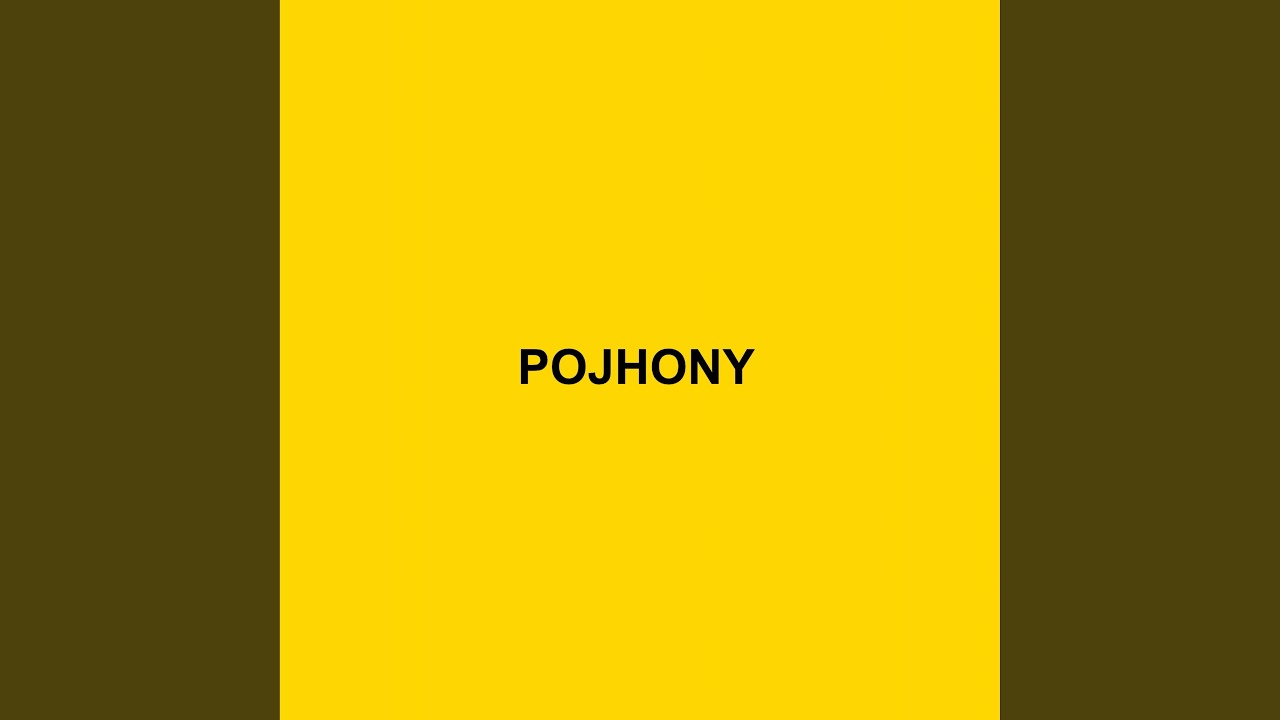 Pojhony
