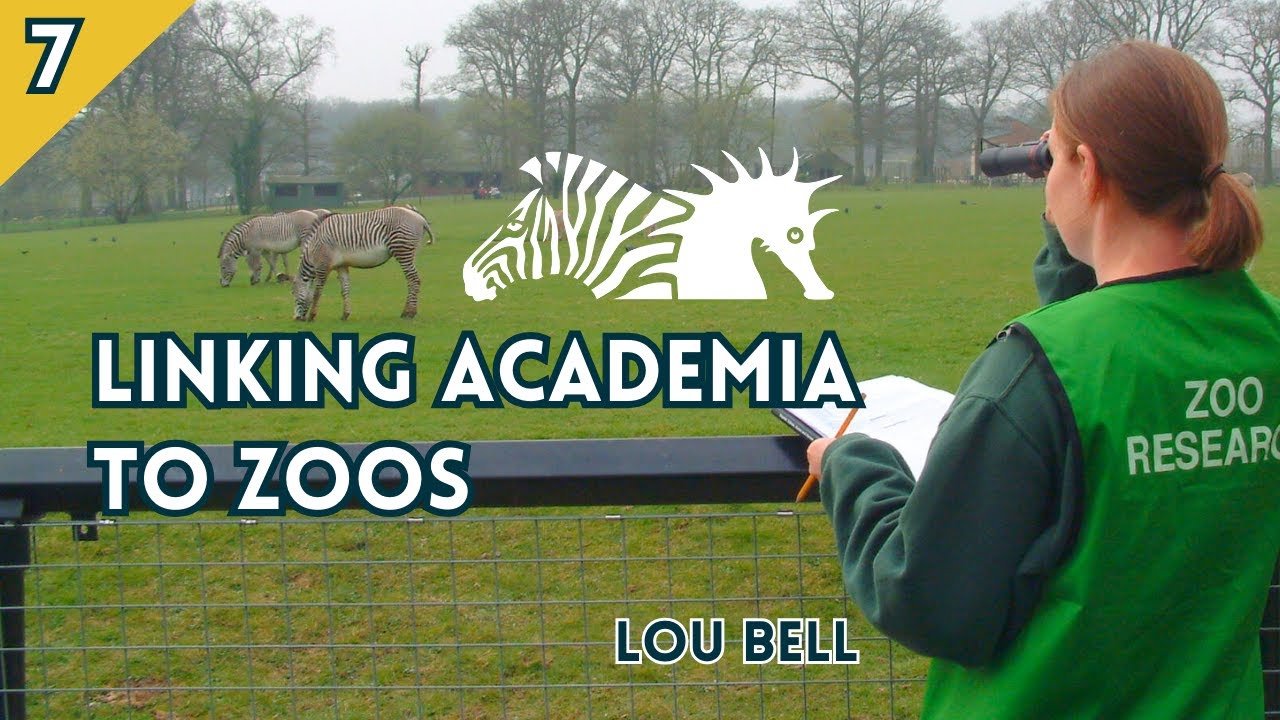 BIAZA Brings You...Lou Bell | Linking Academia to the Zoo Community - For Students
