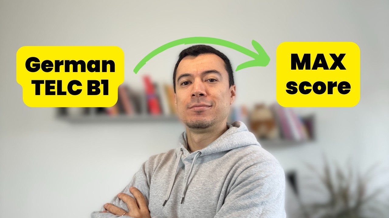 German B1 Max Score Challenge: Prep Strategy