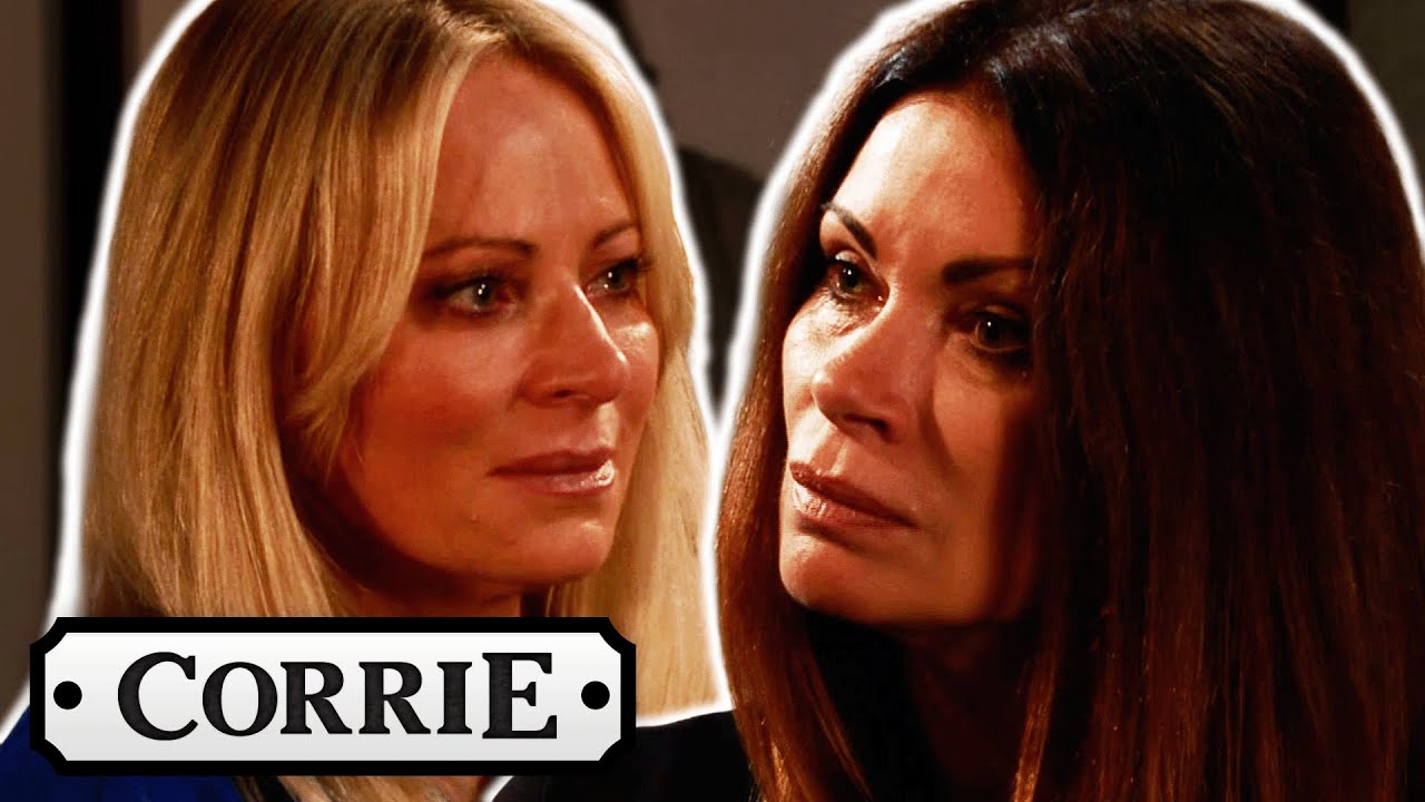 Lisa BREAKS Carla's HEART | Coronation Street